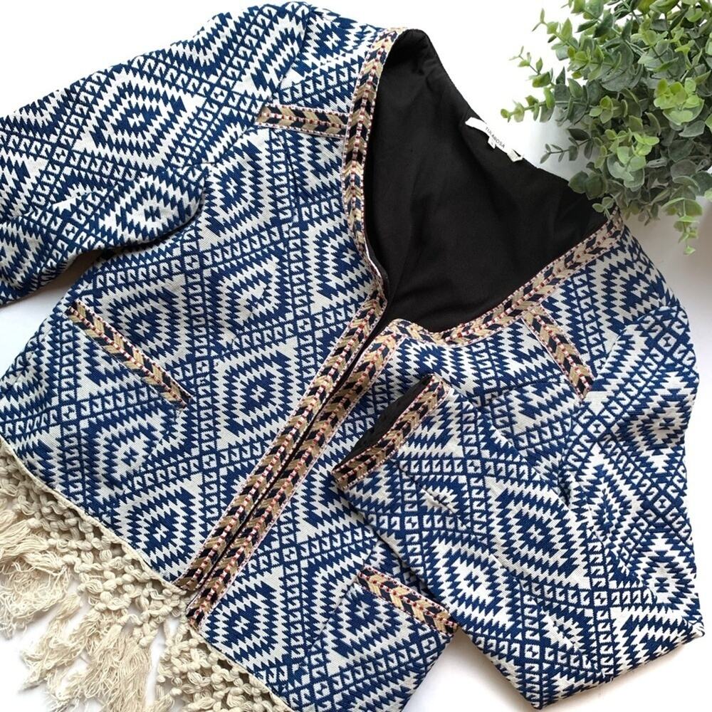 Tularosa | Aztec Print Jacket Size Small